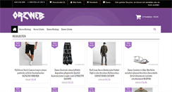 Desktop Screenshot of orzweb.de